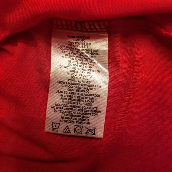 NWOT | Max & Olivia | Kids | Red | Long Sleeved Shirt | Size: 10/12 - Picture 5 of 7